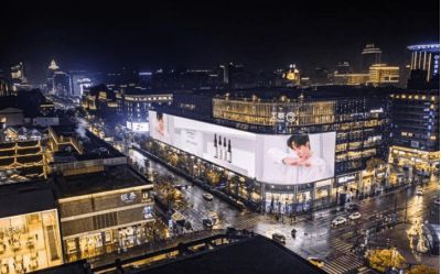 騰眾傳播 解析杭州西湖天幕戶外led大屏廣告投放價格,廣告折扣