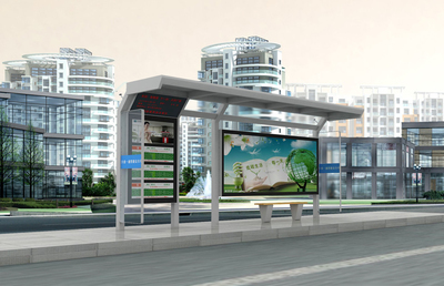 杭州公交候車亭廣告 精準觸達城市動脈的戶外媒體方案